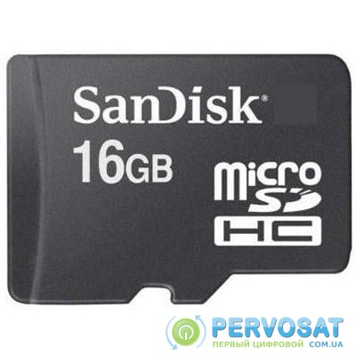 Карта памяти SANDISK 16Gb microSDHC class 4 (SDSDQM-016G-B35N\SDSDQM-016G-B35)