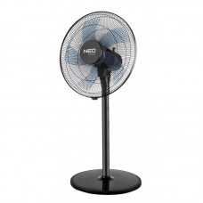 Вентилятор підлоговий NEO, професійний, 50Вт, D40см, 3 швидкості, двигун мідь 100% Вентилятор підлоговий NEO, професійний, 50Вт, D40см, 3 швидкості, двигун мідь 100%