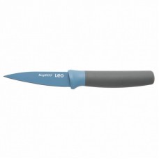 Кухонний ніж BergHOFF Leo для чистки овощей 85 мм Blue (3950105) Кухонний ніж BergHOFF Leo для чистки овощей 85 мм Blue (3950105)