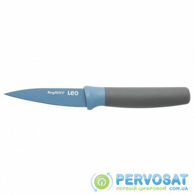 Кухонный нож BergHOFF Leo для чистки овощей 85 мм Blue (3950105)