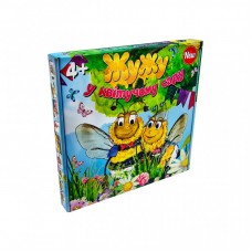 Настільна гра Strateg Жу-Жу в квітучому саду (українська мова) (30201) Настільна гра Strateg Жу-Жу в квітучому саду (українська мова) (30201)