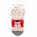 Носки Bross махровые со снеговиком (22690-1-cream)