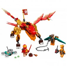 Конструктор LEGO Ninjago Вогненний дракон ЕВО Кая 71762 Конструктор LEGO Ninjago Вогненний дракон ЕВО Кая 71762