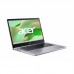 Ноутбук Acer Chromebook CB314-4H 14&quot; FHD IPS, Intel C N100, 8GB, F128GB, UMA, ChromeOS, сріблястий