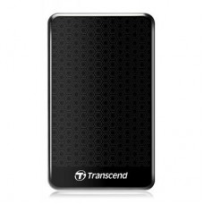 Зовнішній жорсткий диск 2.5" 1TB Transcend (TS1TSJ25A3K) Зовнішній жорсткий диск 2.5" 1TB Transcend (TS1TSJ25A3K)