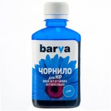Чорнило BARVA HP DJ GT 5810/5820, 180г Cyan (GT52-524)