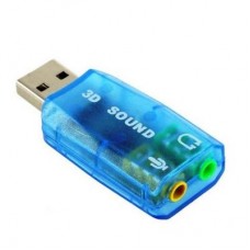 Звукова плата Atcom USB-sound card (5.1) 3D sound (Windows 7 ready) (7807) Звукова плата Atcom USB-sound card (5.1) 3D sound (Windows 7 ready) (7807)