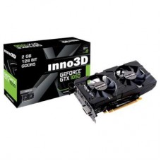 Видеокарта INNO3D GeForce GTX1050 3072Mb Twin X2 (N1050-1DDV-L5OM) Видеокарта INNO3D GeForce GTX1050 3072Mb Twin X2 (N1050-1DDV-L5OM)
