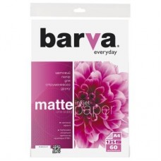 Папір BARVA A4 Everyday Matte 125г, 60л (IP-AE125-317) Папір BARVA A4 Everyday Matte 125г, 60л (IP-AE125-317)