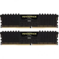 Модуль пам'яті для комп'ютера DDR4 16GB (2x8GB) 3200 MHz Vengeance LPX Black CORSAIR (CMK16GX4M2Z3200C16) Модуль пам'яті для комп'ютера DDR4 16GB (2x8GB) 3200 MHz Vengeance LPX Black CORSAIR (CMK16GX4M2Z3200C16)