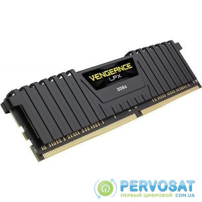 Модуль памяти для компьютера DDR4 16GB (2x8GB) 3200 MHz Vengeance LPX Black CORSAIR (CMK16GX4M2Z3200C16)