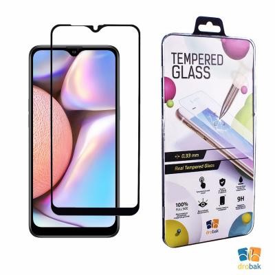 Скло захисне Drobak для Samsung Galaxy A10s (Black) (441622)