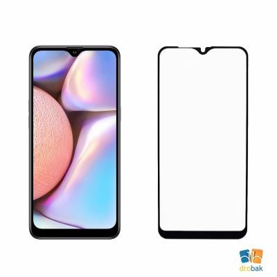 Скло захисне Drobak для Samsung Galaxy A10s (Black) (441622)