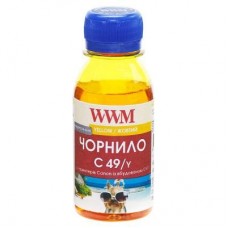 Чорнило WWM Canon GI-490 100г Yellow (C49/Y-2) Чорнило WWM Canon GI-490 100г Yellow (C49/Y-2)