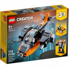 Конструктор LEGO Creator Кібердрон 113 деталей (31111) Конструктор LEGO Creator Кібердрон 113 деталей (31111)