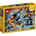 Конструктор LEGO Creator Кібердрон 113 деталей (31111)