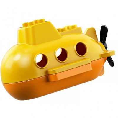 Конструктор LEGO DUPLO Подорож субмарини 24 деталі (10910)