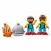 Конструктор LEGO DUPLO Подорож субмарини 24 деталі (10910)