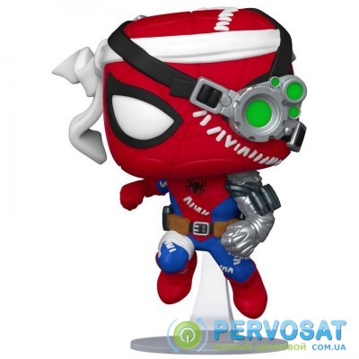 Funko Коллекционная фигурка Funko POP! Bobble: Marvel: Marvel: Cyborg Spider-Man (Exc) 52242