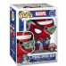 Funko Коллекционная фигурка Funko POP! Bobble: Marvel: Marvel: Cyborg Spider-Man (Exc) 52242