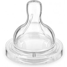 Соска Avent Classic 6міс+, силіконова, для густої їжі, 2шт