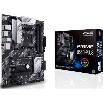 Материнcька плата ASUS PRIME_B550-PLUS sAM4 B550 4xDDR4 M.2 HDMI-DP ATX