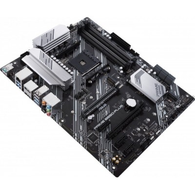 Материнcька плата ASUS PRIME_B550-PLUS sAM4 B550 4xDDR4 M.2 HDMI-DP ATX