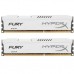 Модуль памяти для компьютера DDR3 16Gb (2x8GB) 1866 MHz HyperX Fury White HyperX (Kingston Fury) (HX318C10FWK2/16)