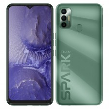 Смартфон TECNO Spark 7 (KF6n) 4/64Gb NFC Dual SIM Spruce Green Смартфон TECNO Spark 7 (KF6n) 4/64Gb NFC Dual SIM Spruce Green