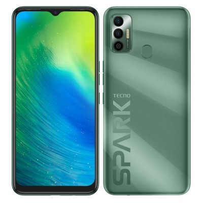 Смартфон TECNO Spark 7 (KF6n) 4/64Gb NFC Dual SIM Spruce Green