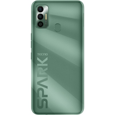 Смартфон TECNO Spark 7 (KF6n) 4/64Gb NFC Dual SIM Spruce Green