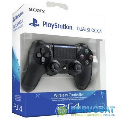 Геймпад Sony PS4 Dualshock 4 V2 Black