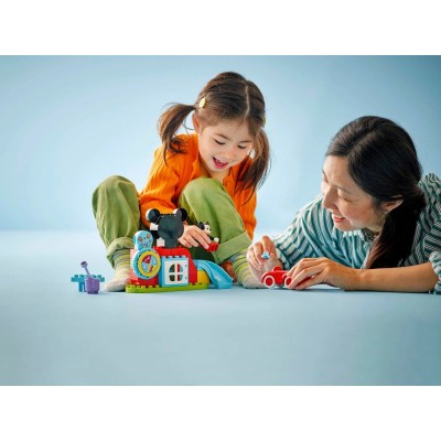 Конструктор LEGO DUPLO Disney Міккі Маус: Клубний будинок і автомобіль