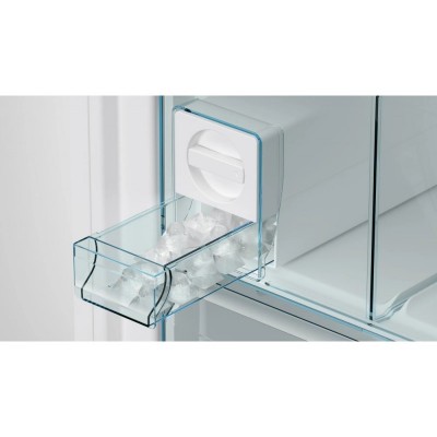 Холодильник Bosch з нижн. мороз., 186x86x81, xолод.відд.-479л, мороз.відд.-152л, 2дв., D, NF, дисплей, нерж