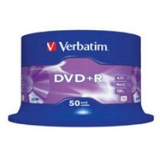 Диск DVD Verbatim 4.7Gb 16X CakeBox 50 шт (43550) Диск DVD Verbatim 4.7Gb 16X CakeBox 50 шт (43550)