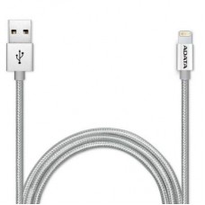 Дата кабель USB 2.0 AM to Lightning 1.0m MFI Silver ADATA (AMFIAL-100CMK-CSV) Дата кабель USB 2.0 AM to Lightning 1.0m MFI Silver ADATA (AMFIAL-100CMK-CSV)