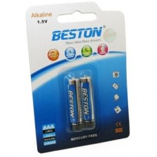 Батарейка BESTON AAA 1.5V Alkaline * 2 (AAB1832) Батарейка BESTON AAA 1.5V Alkaline * 2 (AAB1832)