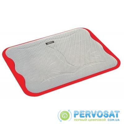 Подставка для ноутбука OMEGA Ice Cube Laptop Cooler Pad Red (OMNCPCBR)