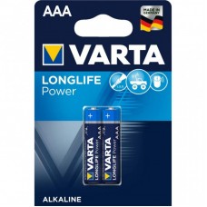 Батарейка Varta LONGLIFE Power Alkaline LR03 * 2 (04903121412) Батарейка Varta LONGLIFE Power Alkaline LR03 * 2 (04903121412)