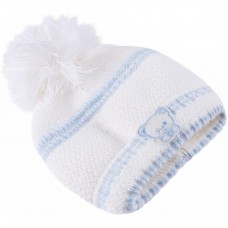 Шапочка Luvena Fortuna тепла для хлопчиків з помпоном (G8528 M) Шапочка Luvena Fortuna тепла для хлопчиків з помпоном (G8528 M)