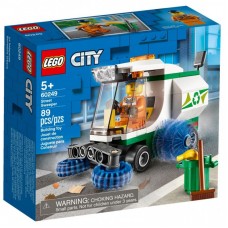 Конструктор LEGO City Great Vehicles Двірник 89 деталей (60249) Конструктор LEGO City Great Vehicles Двірник 89 деталей (60249)