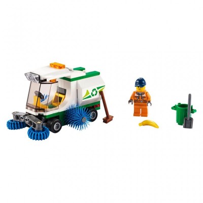 Конструктор LEGO City Great Vehicles Двірник 89 деталей (60249)
