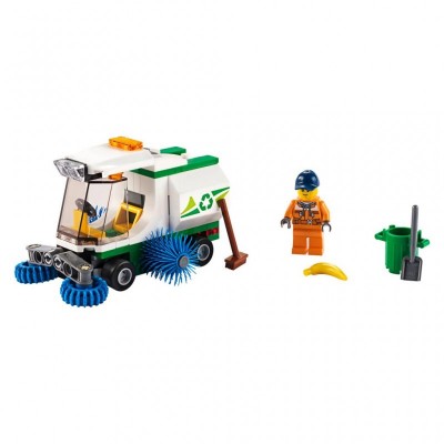 Конструктор LEGO City Great Vehicles Машина для очистки улиц 89 деталей (60249)