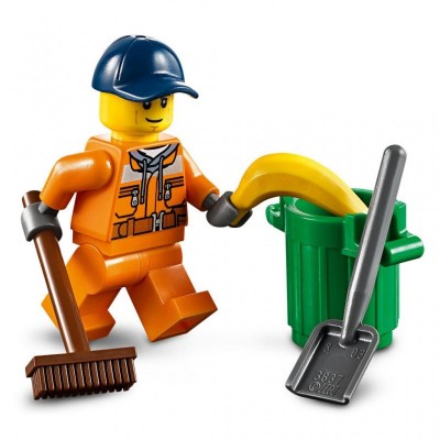 Конструктор LEGO City Great Vehicles Двірник 89 деталей (60249)