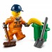 Конструктор LEGO City Great Vehicles Двірник 89 деталей (60249)