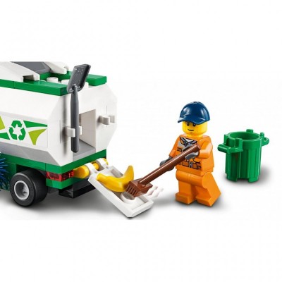 Конструктор LEGO City Great Vehicles Двірник 89 деталей (60249)