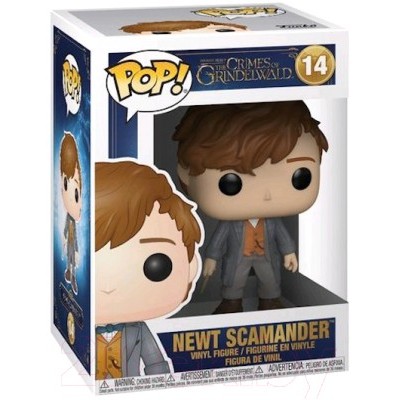 Фігурка Funko POP! Vinyl: Fantastic Beasts 2: POP 1 Newt w/Chase 32751