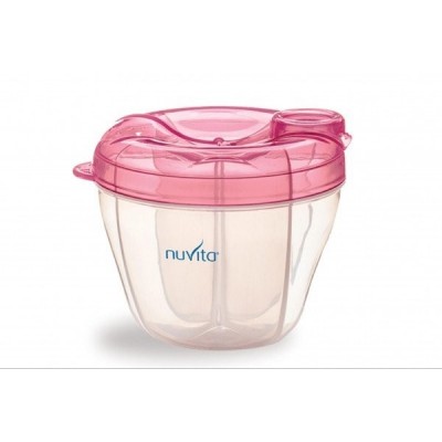 Контейнер для зберігання молока Nuvita червоний NV1461Red