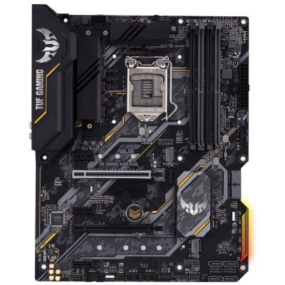 Материнcька плата ASUS TUF_GAMING_B460-PLUS s1200 B460 4xDDR4 M.2 HDMI-DP TUF ATX