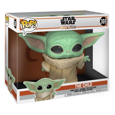 Фігурка Funko POP! Bobble Star Wars Mandalorian The Child 10" 49757